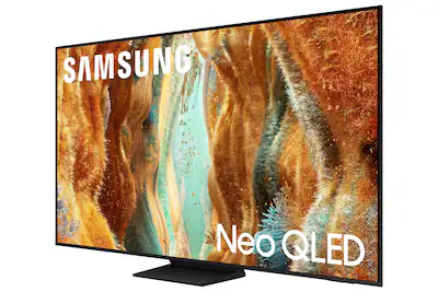 Samsung 85" QN70F Neo QLED 4K β angled view
