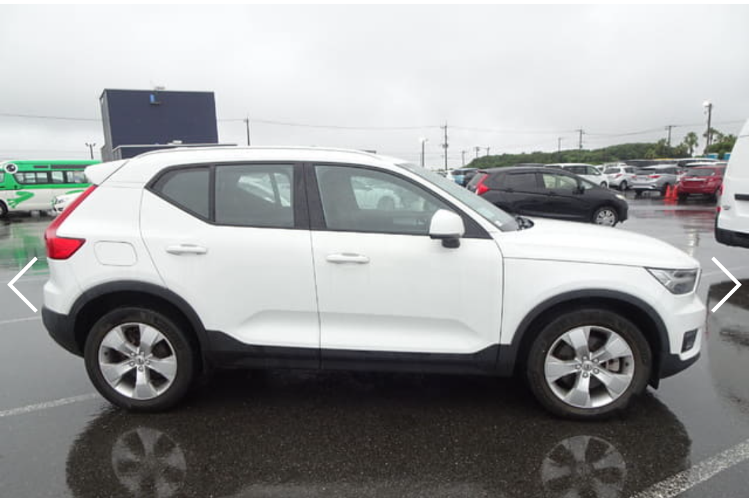Volvo XC40 β 2021, White